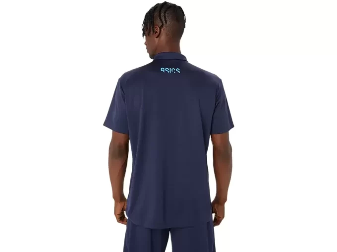 KOSZULKI POLO ASICS HEX GRAPHIC DRY KOSZULKI POLO ASICS HEX GRAPHIC DRY