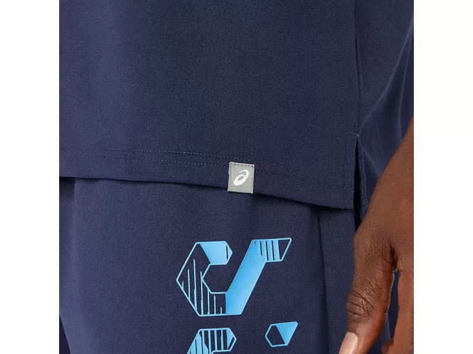 KOSZULKI POLO ASICS HEX GRAPHIC DRY KOSZULKI POLO ASICS HEX GRAPHIC DRY