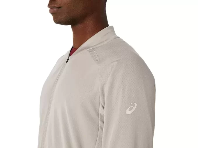 KURTKA ACTIBREEZE JACQUARD GRID Z ZAMKIEM NA CAŁYM ŚWIECIE