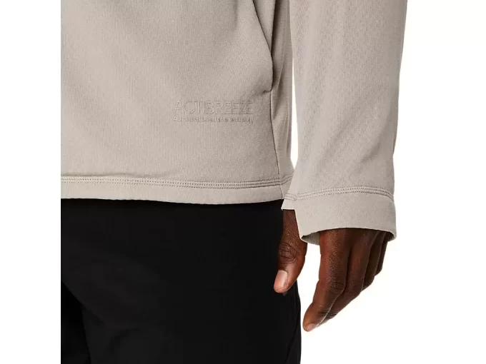 KURTKA ACTIBREEZE JACQUARD GRID Z ZAMKIEM NA CAŁYM ŚWIECIE