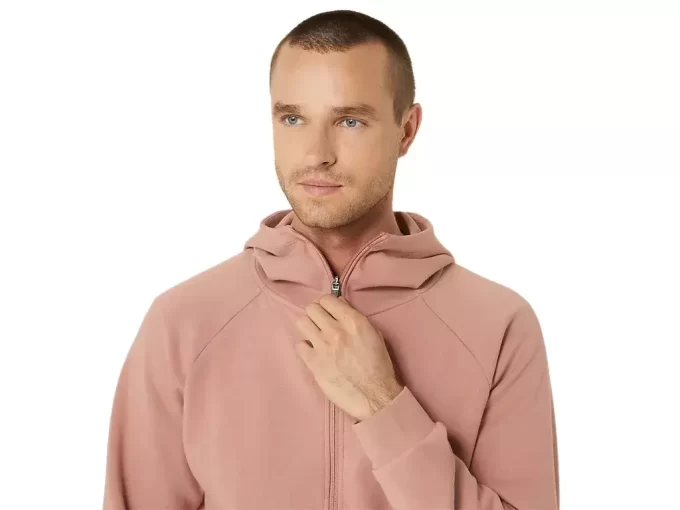 KURTKA DZIANINOWA Z MOBILNOŚCIĄ