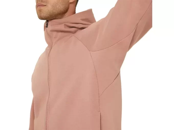 KURTKA DZIANINOWA Z MOBILNOŚCIĄ