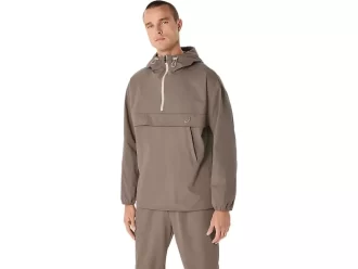 KURTKA Z PODWÓJNEGO SPLOTU, LUŹNA, ZAKŁADANA PRZEZ RĘKAW