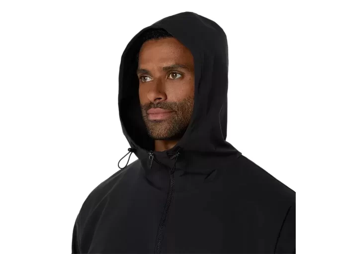 KURTKA Z PODWÓJNEGO SPLOTU, LUŹNA, ZAKŁADANA PRZEZ RĘKAW KURTKA Z PODWÓJNEGO SPLOTU, LUŹNA, ZAKŁADANA PRZEZ RĘKAW