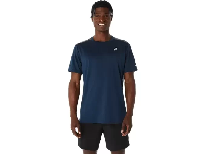 LITE-SHOW SIATECZKOWA BLUZKA Z KRÓTKIM RĘKAWEM LITE-SHOW SIATECZKOWA BLUZKA Z KRÓTKIM RĘKAWEM