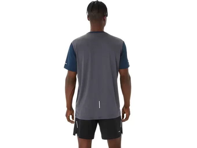 LITE-SHOW SIATECZKOWA BLUZKA Z KRÓTKIM RĘKAWEM LITE-SHOW SIATECZKOWA BLUZKA Z KRÓTKIM RĘKAWEM