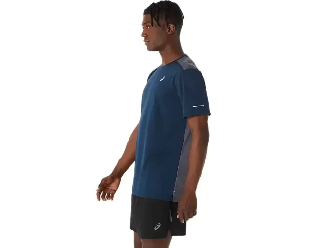 LITE-SHOW SIATECZKOWA BLUZKA Z KRÓTKIM RĘKAWEM LITE-SHOW SIATECZKOWA BLUZKA Z KRÓTKIM RĘKAWEM