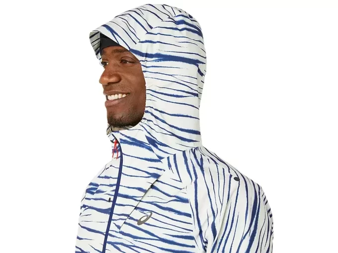 METARUN SHIBORI WODOODPORNA KURTKA