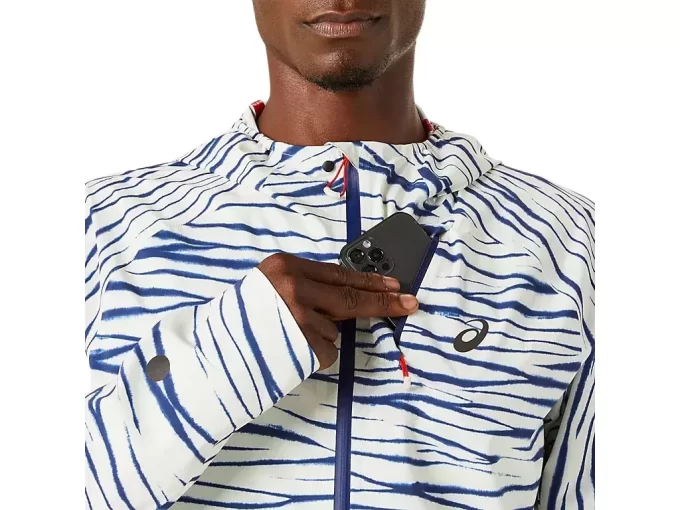 METARUN SHIBORI WODOODPORNA KURTKA