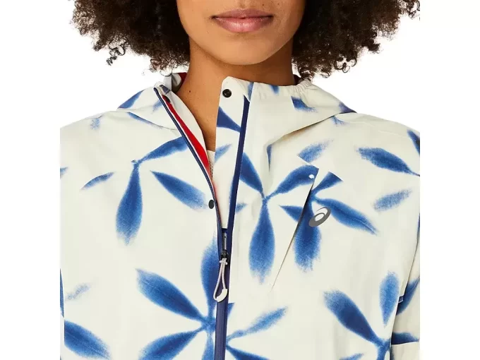 METARUN SHIBORI WODOODPORNA KURTKA