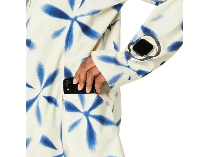 METARUN SHIBORI WODOODPORNA KURTKA