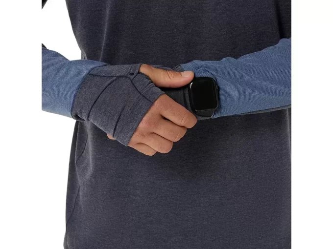 METARUN ZIMOWA BLUZA Z KAPTUREM Z DŁUGIM RĘKAWEM