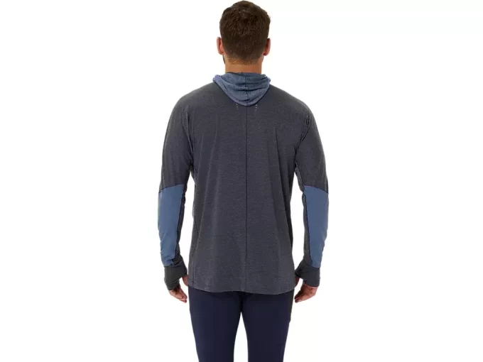 METARUN ZIMOWA BLUZA Z KAPTUREM Z DŁUGIM RĘKAWEM