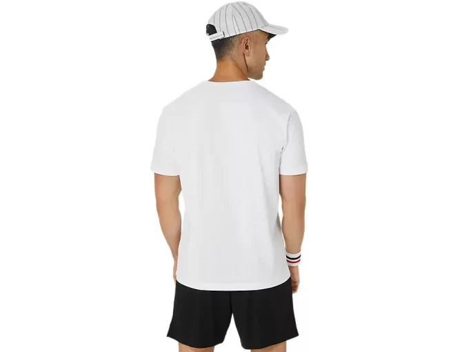 MĘSKA KLASYCZNA KOSZULKA Z GRAFIKĄ