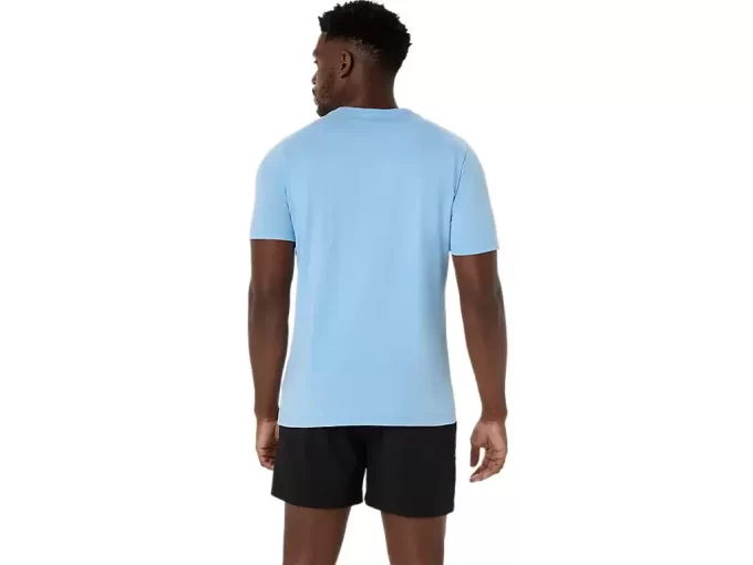 MĘSKA KOSZULKA Z POLI BAWEŁNY PR