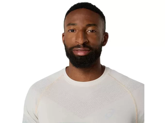 MĘSKI BEZSZWOWY TOP Z DŁUGIM RĘKAWEM MĘSKI BEZSZWOWY TOP Z DŁUGIM RĘKAWEM