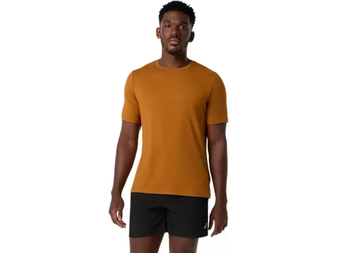 MĘSKI TECHNOLOGICZNY TOP Z KRÓTKIM RĘKAWEM HTHR MĘSKI TECHNOLOGICZNY TOP Z KRÓTKIM RĘKAWEM HTHR