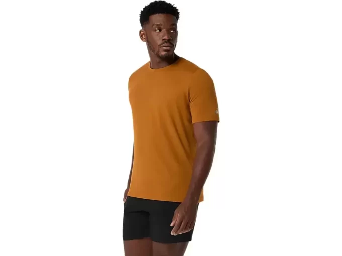 MĘSKI TECHNOLOGICZNY TOP Z KRÓTKIM RĘKAWEM HTHR MĘSKI TECHNOLOGICZNY TOP Z KRÓTKIM RĘKAWEM HTHR