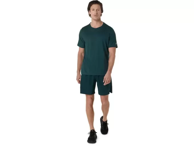 MĘSKI TECHNOLOGICZNY TOP Z KRÓTKIM RĘKAWEM HTHR