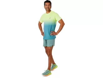 MĘSKIE SZORTY 2-N-1 5 CALI