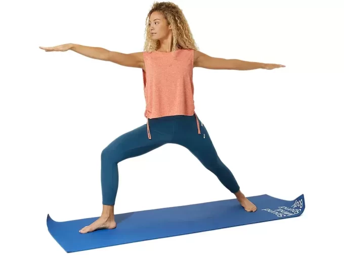 NAGINO FLEX HEATHER BEZRĘKAWOWY TOP NAGINO FLEX HEATHER BEZRĘKAWOWY TOP