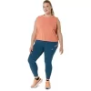 NAGINO FLEX HEATHER BEZRĘKAWOWY TOP NAGINO FLEX HEATHER BEZRĘKAWOWY TOP