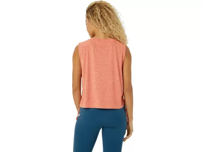 NAGINO FLEX HEATHER BEZRĘKAWOWY TOP NAGINO FLEX HEATHER BEZRĘKAWOWY TOP