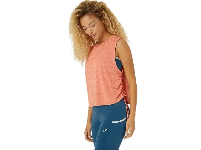 NAGINO FLEX HEATHER BEZRĘKAWOWY TOP NAGINO FLEX HEATHER BEZRĘKAWOWY TOP