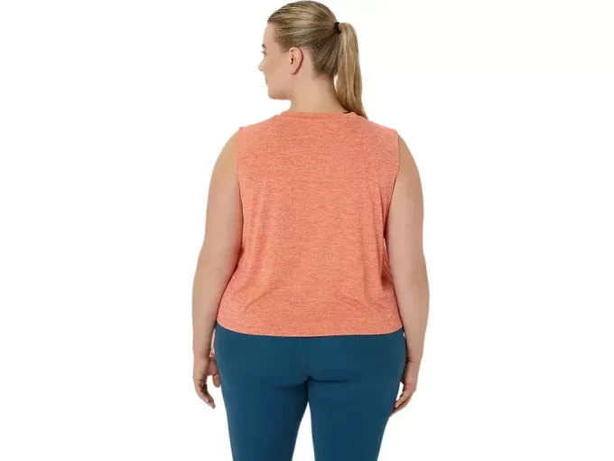 NAGINO FLEX HEATHER BEZRĘKAWOWY TOP NAGINO FLEX HEATHER BEZRĘKAWOWY TOP