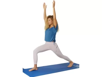 NAGINO FLEX HEATHER TOP Z KRÓTKIM RĘKAWEM