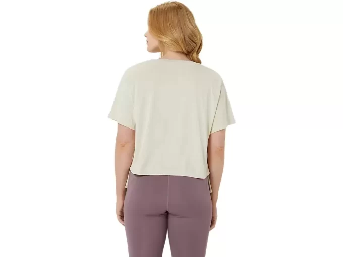NAGINO FLEX HEATHER TOP Z KRÓTKIM RĘKAWEM NAGINO FLEX HEATHER TOP Z KRÓTKIM RĘKAWEM