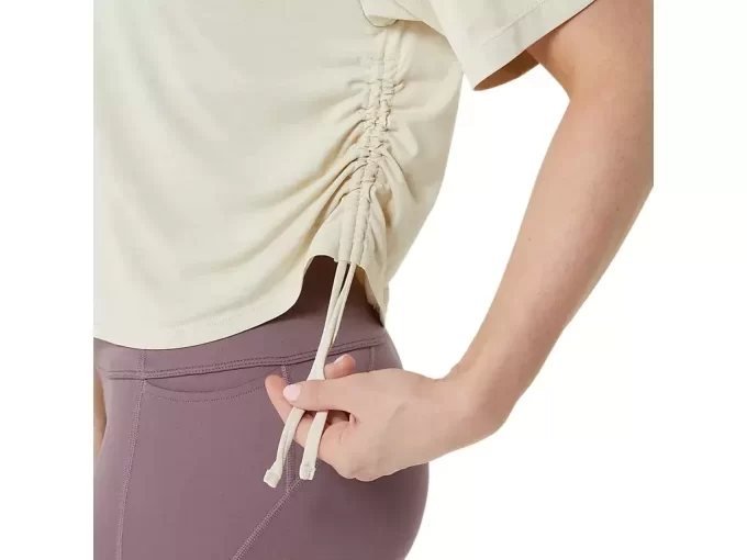 NAGINO FLEX HEATHER TOP Z KRÓTKIM RĘKAWEM NAGINO FLEX HEATHER TOP Z KRÓTKIM RĘKAWEM