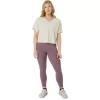 NAGINO FLEX HEATHER TOP Z KRÓTKIM RĘKAWEM NAGINO FLEX HEATHER TOP Z KRÓTKIM RĘKAWEM