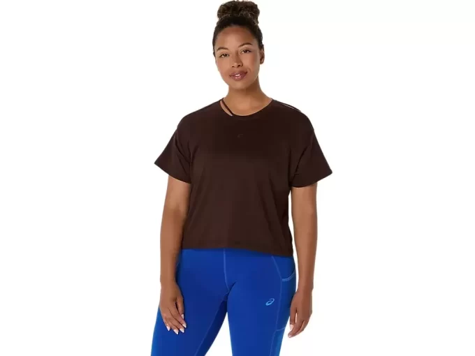 NAGINO FLEX TOP Z KRÓTKIM RĘKAWEM NAGINO FLEX TOP Z KRÓTKIM RĘKAWEM