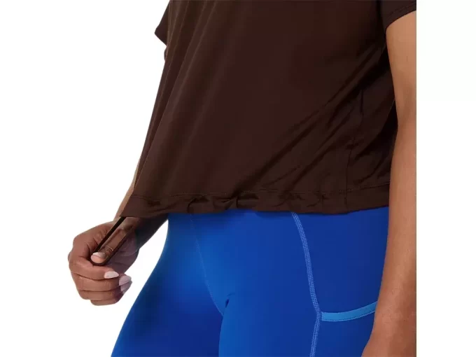 NAGINO FLEX TOP Z KRÓTKIM RĘKAWEM NAGINO FLEX TOP Z KRÓTKIM RĘKAWEM