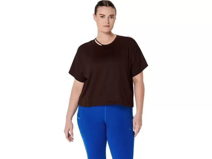 NAGINO FLEX TOP Z KRÓTKIM RĘKAWEM NAGINO FLEX TOP Z KRÓTKIM RĘKAWEM