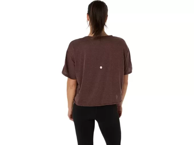 NAGINO RUN REGULOWANY TOP Z KRÓTKIM RĘKAWEM NAGINO RUN REGULOWANY TOP Z KRÓTKIM RĘKAWEM