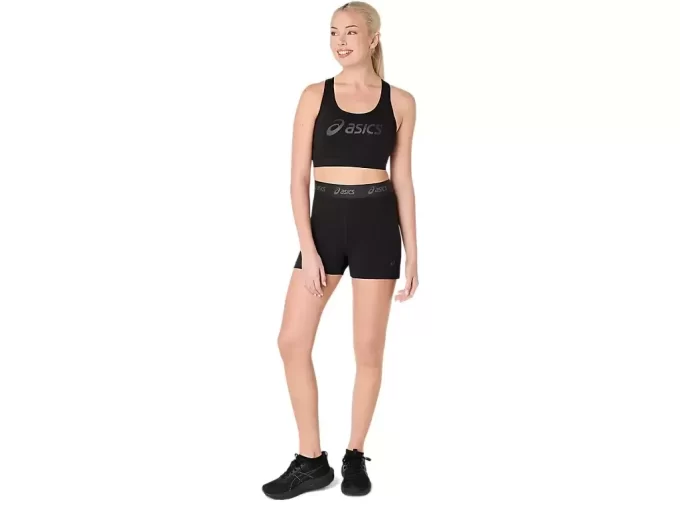 NIEZBĘDNE LEGGINSY Z LOGO ASICS 3 IN NIEZBĘDNE LEGGINSY Z LOGO ASICS 3 IN