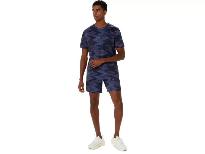 SEZONOWA BLUZKA Z KRÓTKIM RĘKAWEM Z NADRUKIEM NA CAŁEJ POWIERZCHNI SEZONOWA BLUZKA Z KRÓTKIM RĘKAWEM Z NADRUKIEM NA CAŁEJ POWIERZCHNI