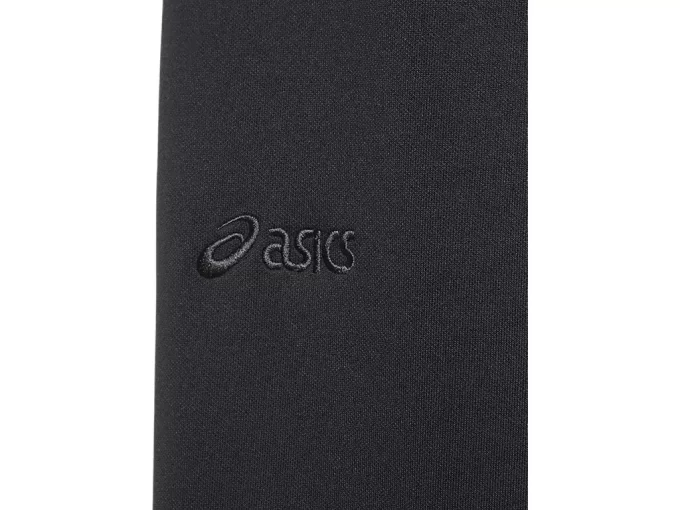 Spodnie dzianinowe z zatrzaskami z boku