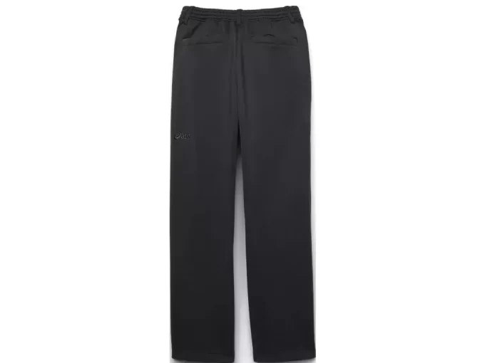 Spodnie dzianinowe z zatrzaskami z boku