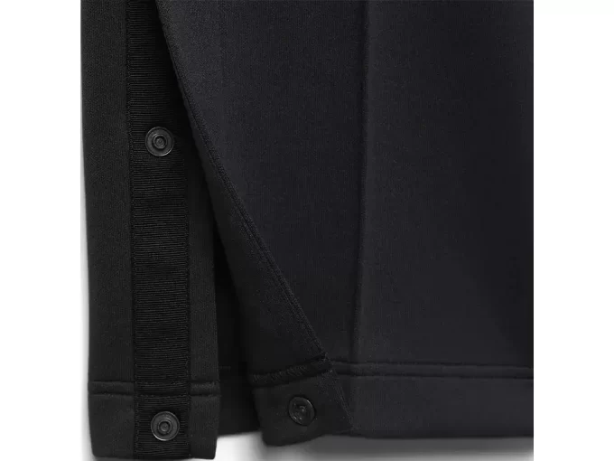 Spodnie dzianinowe z zatrzaskami z boku