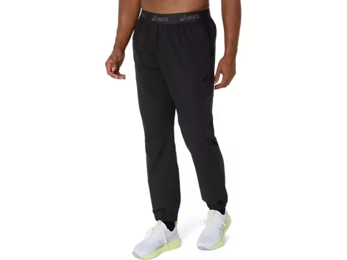 Spodnie z podwójnym splotem