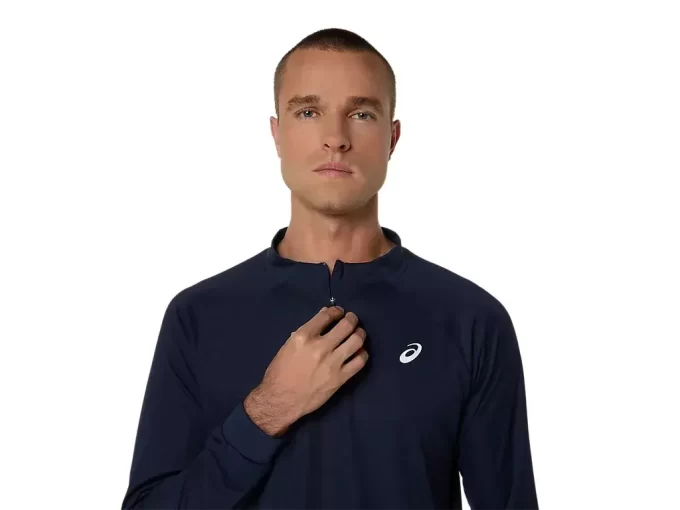 TOP Z DŁUGIM RĘKAWEM I ZAMKIEM 1/2 TOP Z DŁUGIM RĘKAWEM I ZAMKIEM 1/2