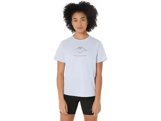 TOP Z KRÓTKIM RĘKAWEM Z LOGO FUJITRAIL