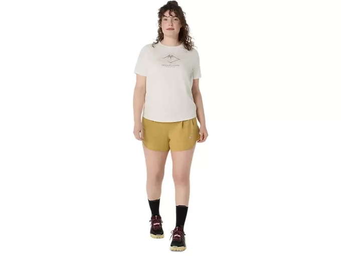 TOP Z KRÓTKIM RĘKAWEM Z LOGO FUJITRAIL