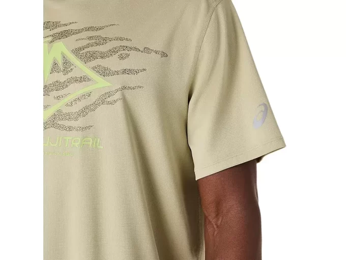 TOP Z KRÓTKIM RĘKAWEM Z LOGO FUJITRAIL TOP Z KRÓTKIM RĘKAWEM Z LOGO FUJITRAIL