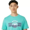 UNISEX ASICS EST 1977 MOUNTAIN TEE UNISEX ASICS EST 1977 MOUNTAIN TEE