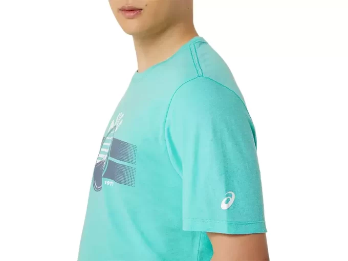 UNISEX ASICS EST 1977 MOUNTAIN TEE UNISEX ASICS EST 1977 MOUNTAIN TEE