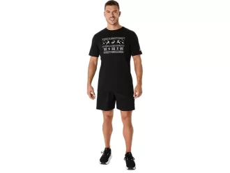UNISEX ASICS HOLIDAY KOSZULKA Z KRÓTKIM RĘKAWEM
